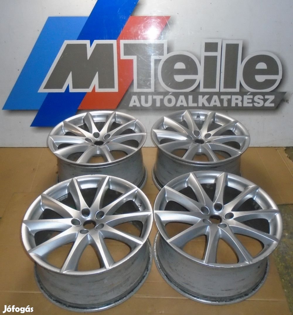 ÁR/DB! (4DB) [GYÁRI BONTOTT] JAGUAR - ALUFELNI SZETT 19" - 2 MÉRET! :